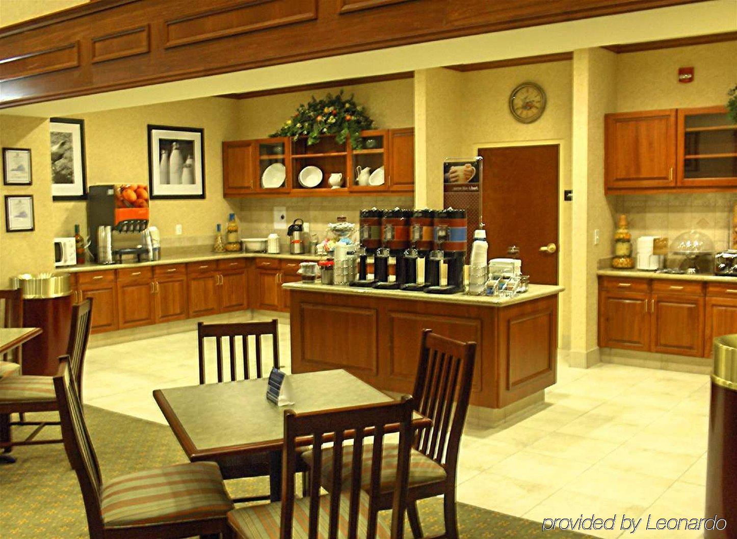 Hampton Inn & Suites Williamsburg Historic District Ristorante foto